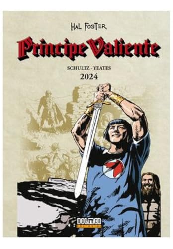 Portada de Príncipe Valiente 2024