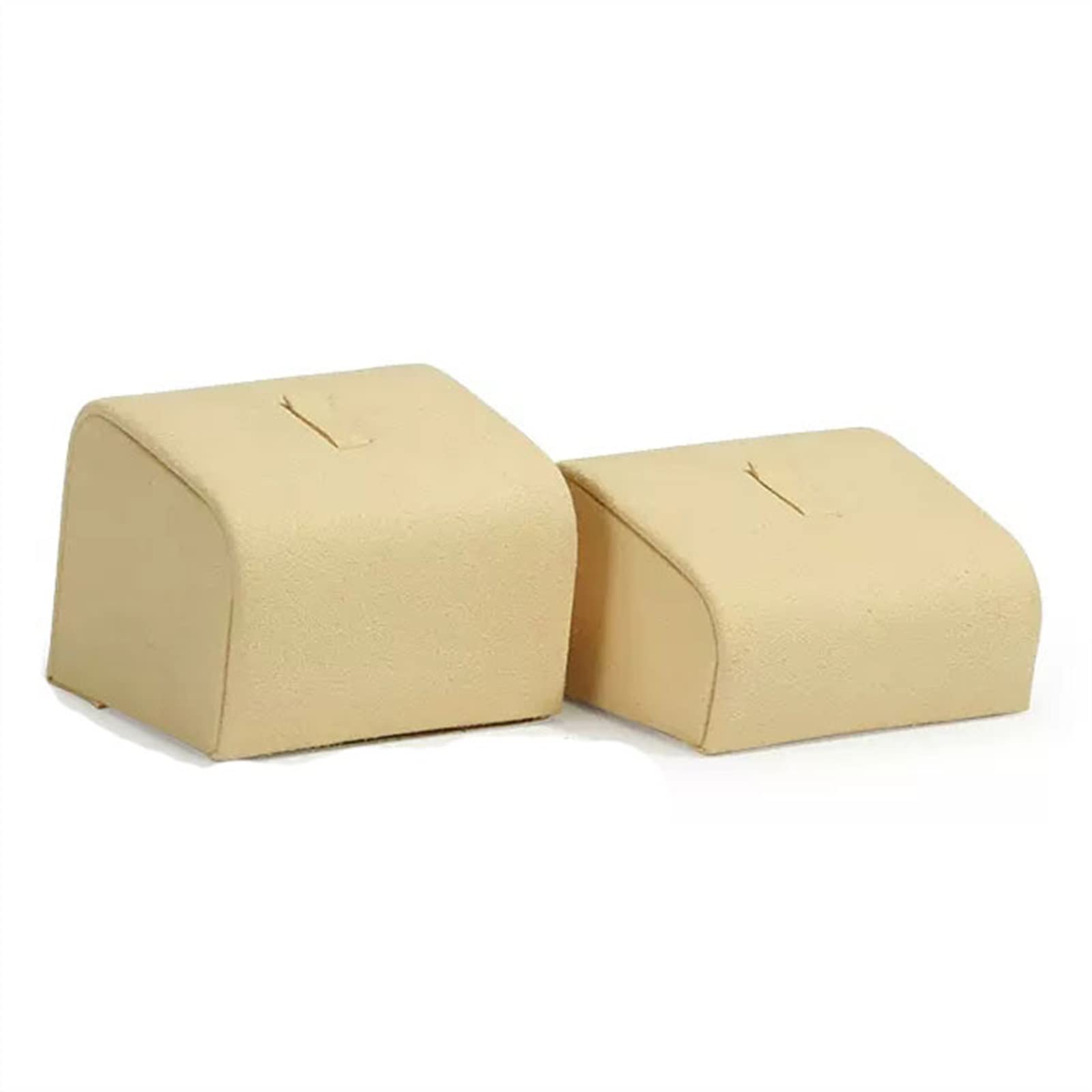 J9V4G6S3B5 Jewellery Storage Jewelry Ring Stand Holder Display Set of 2, Holders for Organizer, Storage Pedestals