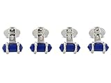  Brooker frac camisas Botones/Smoking Botones de Plata Lapis piedra