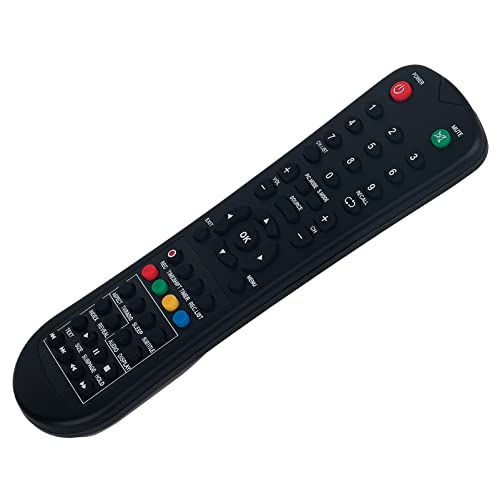 VINABTY Replacement Remote Control Compatible with Akai LED TV AKTV5021T AKTV253LED AKTV227LED TV228LED AKTV240 AKTV251LED AKTV322 TL258LED - Image 2
