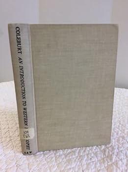 Hardcover An introduction to Western philosophy [Unknown] Book