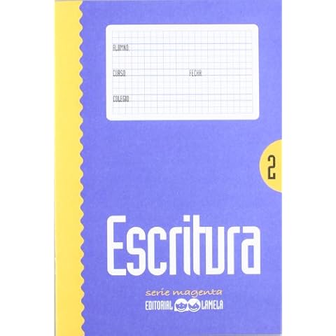 Cuaderno de Escritura 2 Cover