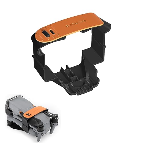 TOMGDRACO DJI AIR 3S/DJI AIR 3�p �v���y���z���_�[ �v���y���Œ�z���_�[ �A���v���e�N�^�[ �ړ��ۊǎ��p �v���e�N�V�����A�b�v�O���[�h�� �ی�p dji air3 �A�N�Z�T���[ (2�F���킹 �I�����W�{�u���b�N)