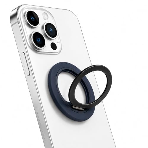 Anneau magnétique puissant MagSafe 360 béquille stable iPhone 17 16