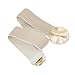 YooAi Wide Belts for Women Dresses Elastic Stretch Belt Fashion Trendy Waist Belt for Women Girls Gold M 74