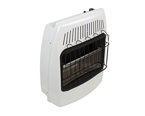 Dyna-Glo Bf20Pmdg 20,000 Btu Liquid Propane Blue Flame Vent Free Wall Heater #TOP2