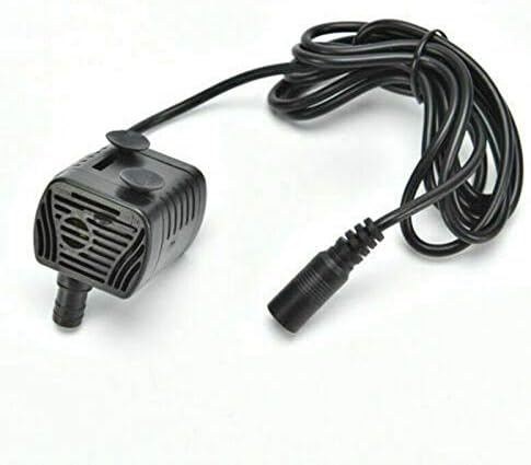 Miniatura 3 de Bomba de agua micro elegante del acuario sumergible para la bomba del reemplazo del recambio de ATO DC