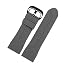 Grey with Black Buckle
