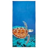 Tamaño: 70 x 140 cm. Sin arena, ligero y portátil, adecuado para el hogar, oficina, viajes en coche, camping, etc.