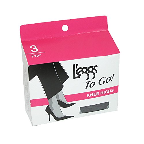Image of 15207-L'eggs To Go Plus Knee Highs 2 pair
