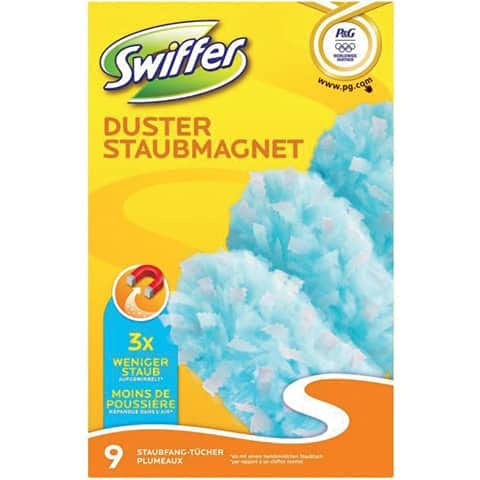 Swiffer Staubmagnet Tücher - 9 Stück; Packungsinhalt: 9 Stück