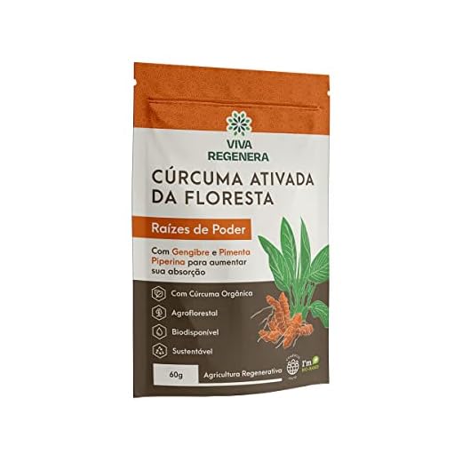 Cúrcuma Orgânica Com Gengibre