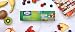 Toppits Zipper Allzweck-Beutel - 12 x 1L, Reißfeste Spezialfolie, Wiederverwendbar, Transparent, Ideal für Lebensmittelaufbewahrung und Reisen