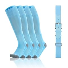 D-baseball Socks-blue