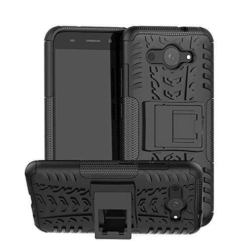 Wuzixi Funda para Huawei Y5 Lite/Y3 2018. Huawei Y5 Lite/Y3 2018 Funda Duradera, Funda de PC+TPU. Funda para Smartphone Huawei Y5 Lite/Y3 2018.Negro