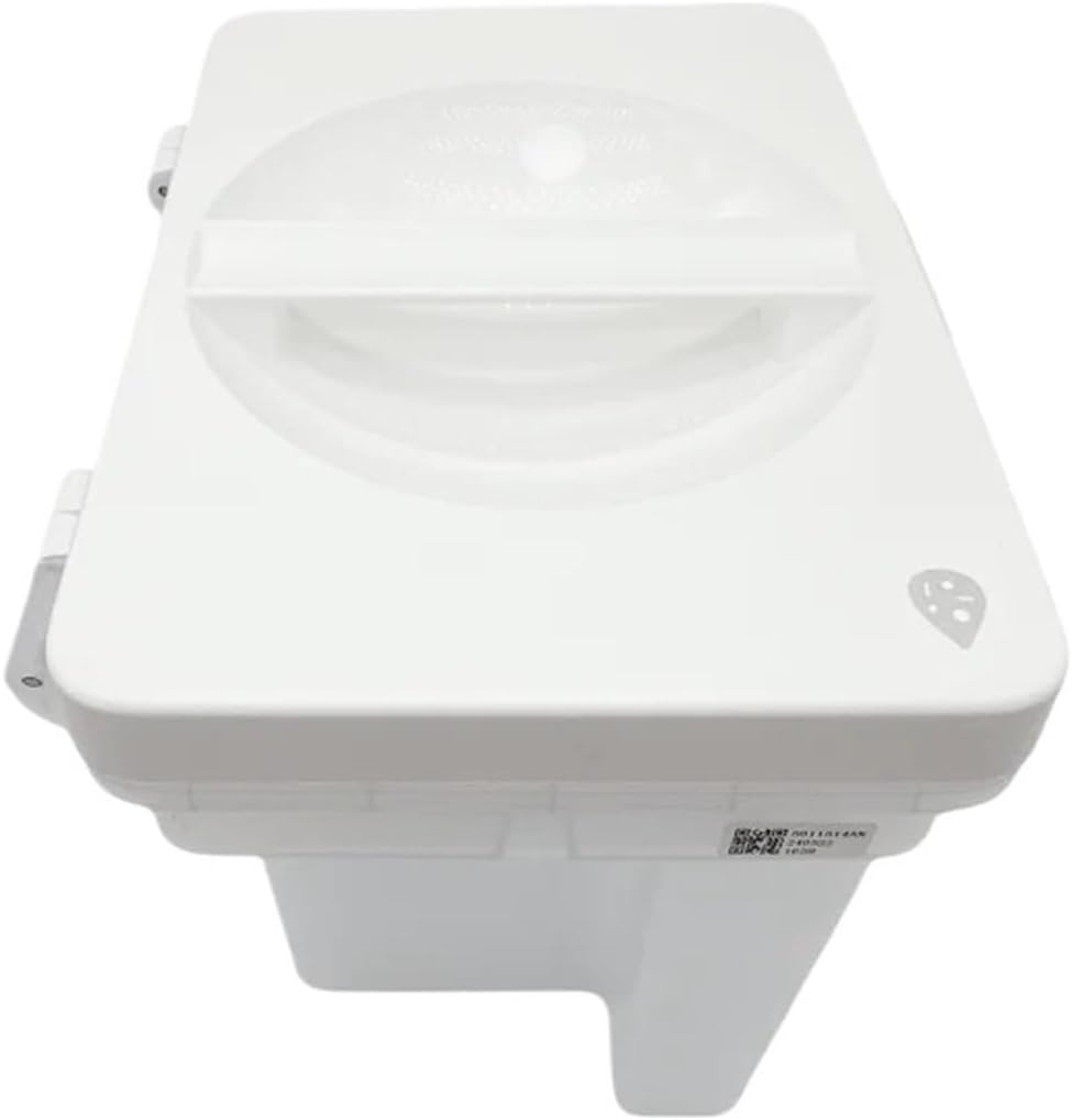 Clean Water Tank/Waste Water Tank，Compatible For Roborock Q Revo Pro/MaxV/S / QV35A，Robot Cleaner Parts(Dirty water tank)