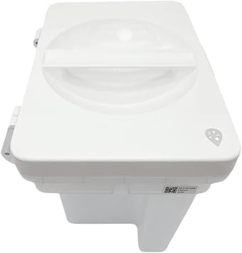 Clean Water Tank/Waste Water Tank, Compatible for Roborock Q Revo Pro/MaxV/Q Revo S, Robot Cleaner PartsDirty Water Tank