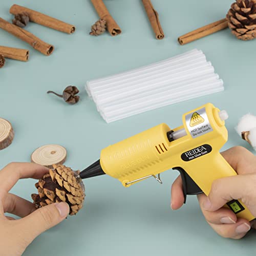 Reidea Hot Glue Gun Sticks For Mini Size Glue Gun, 5.9" Long X .28" Diameter, 25 Count #TOP5
