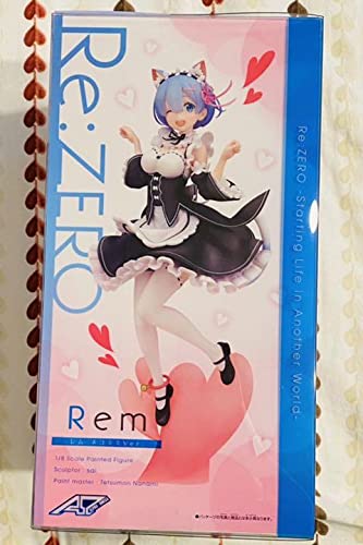 アルファオメガ Re：ゼロから始める異世界生活 レム ネコミミVer.フィギュア Amazon.co.jp: メガハウス(MegaHouse) アルファオメガ Re：ゼロ