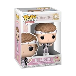 Funko POP! Golden Girls Blanche Devereaux Vinylfigur