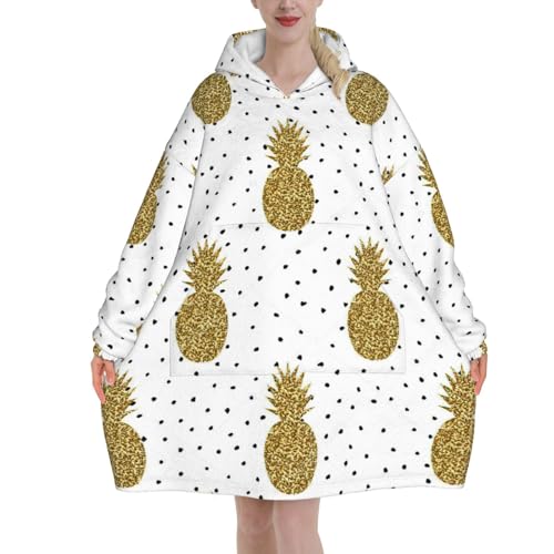 Couverture à capuche flanelle pour adulte idéale contre le froid