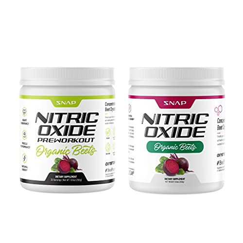 Snap Supplements Organic Beets Bundle (2 Products) #TOP6
