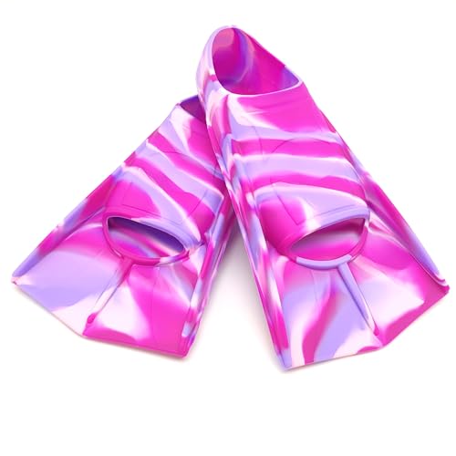 Gugmoy Swimming Training Fins,Kids Swim Fins,Comfortable Swimming Flippers Suitable for...