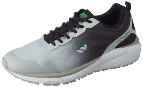 Woodland Mens Black/Grey MESH Sports Shoes-8 UK (42EU) (SGC 4620022) (B0CVQK7D2P) Amazon Price History, Amazon Price Tracker
