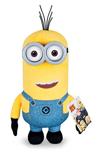 Despicable Me Huggable Plush Minion Tim Toy Figure