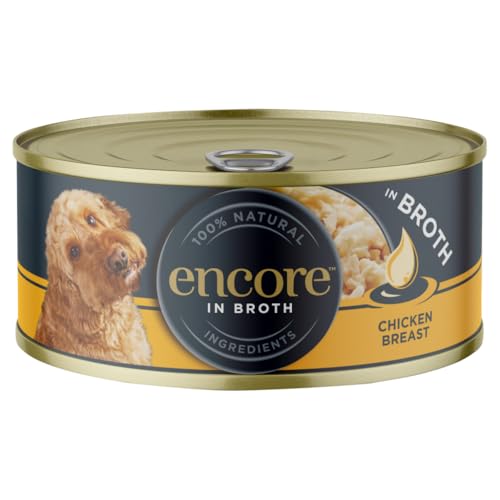 Encore Chicken Fillet Premium Dog Food, 156g