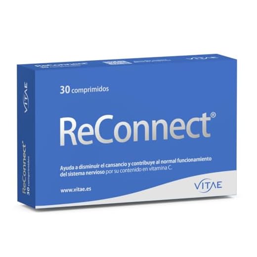 Vitae ReConnect 30 tablets | NADH, CoQ10, Serine, Vitamin C | Energy | Improve performance | Memory | Mental fatigue | Focus and concentration