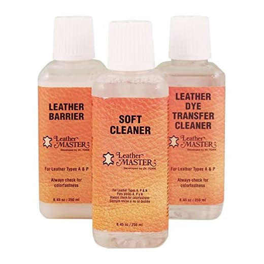 Dye Transfer Cleaning Leather Bundle