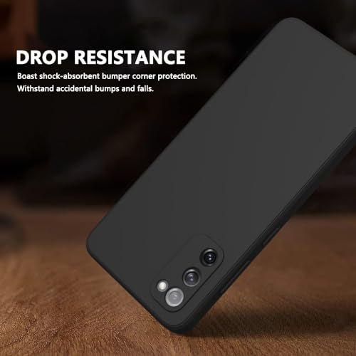 Image of for Samsung Galaxy S20 FE Case Black, Scratch Resistant with Soft Touch, Slim Thin Phone Cover for Samsung Galaxy S20 FE