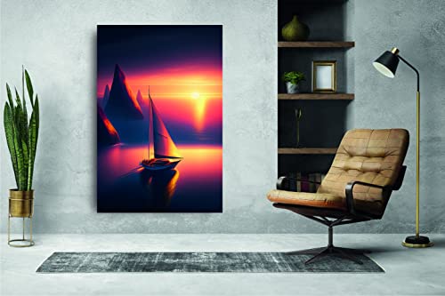Impression sur toile haute qualité résistante aux UV pour décoration