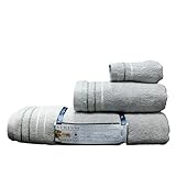 Kimbatex Textil Hogar Tienda Juego de Toallas ATRIVM Eco Sponge – 100%...