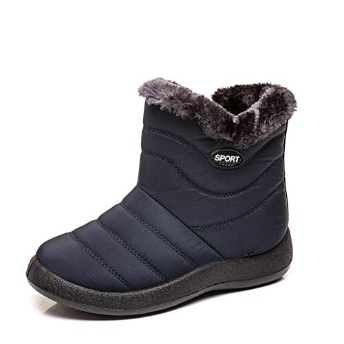 Momoxi Stivali da Neve Donna Ragazze, Scarpe