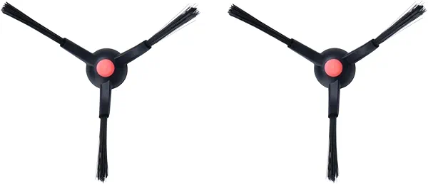 eufy Official 2x Side Brushes, Soft and Flexible, Compatible with eufy 3-in-1 E20