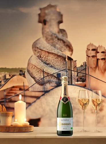 Codorníu Clásico Seco– Aromatischer, trockener Cava aus Spanien (1 x 0,75l) - 4