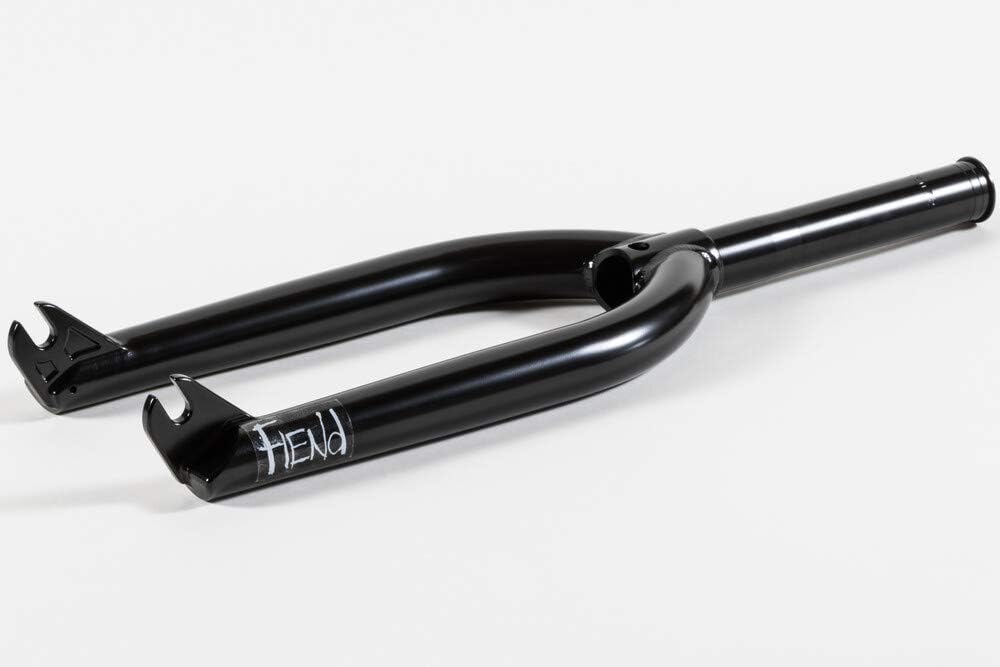 Fiend BMX Unisex - Adult Fiend Fork Process IC BMX Forks, Black, 20 Inches