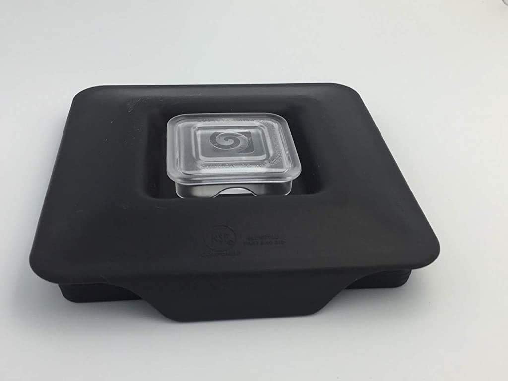 Commercial Latching Lid