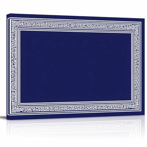 Canvas Printed Wall Art,Abstract Geometric Key Texture Oil Painting Prints