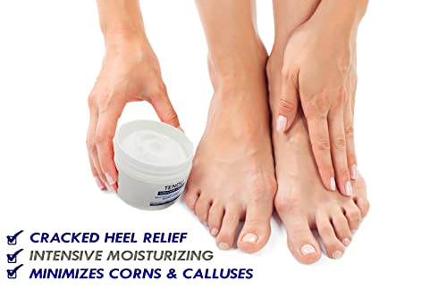 Urea Cream 40 Percent For Feet With 2% Plus Salicylic Acid - Dead & Dry Skin Foot And Hand Cream For Dry Cracked Feet Hands Heels Elbow Nail Knees-Intensive Moisturizes & Softens Skin 2.1 Oz #TOP5
