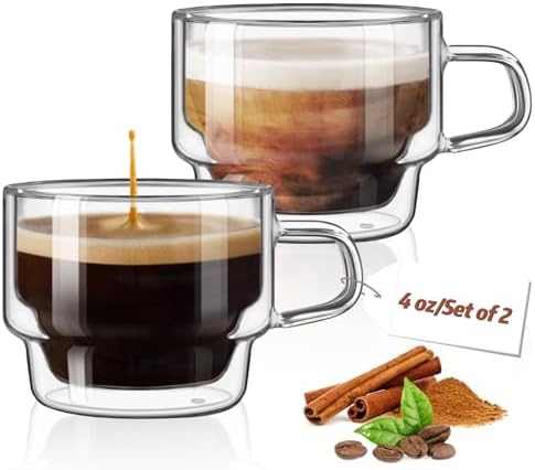 Tasse verre double paroi au meilleur prix | Leroy Merlin