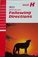 Sra Skill Series: Sss Lv H Following Directions 0026879387 Book Cover