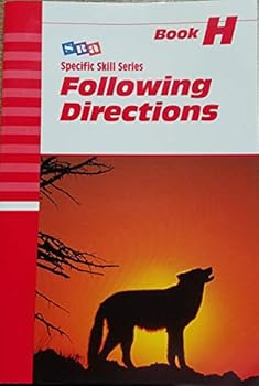 Paperback Specific Skills Series, Following Directions, Book H Book