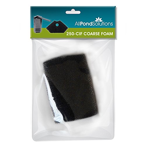 allpondsolutions CIF Corner Filter Foam – Replacement Foam for CIF Corner Internal Aquarium Filters (1x CIF-250 Foam)