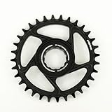 E13 e*Thirteen | e*spec Aluminium Direct Mount Chainring | 32T | Fazua | Super Boost Chain Line | Black