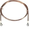 WM-GL100 Grounding Cable for EMF Shielding Compatible with Grounding Plates, Paint, Fabric, Canopies, Blankets & Bedding Length 100cm / 39.37Inch