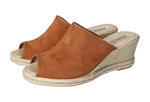 Chaussures sabots à sparto KOKIS 35660 en cuir fin 40 EU