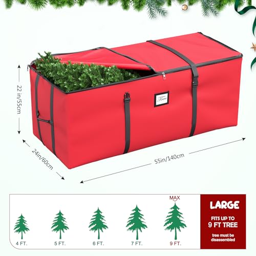 Mrrihand Christmas Tree Storage Bag 9Ft, Large